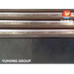 Copper Nickel Alloy Seamless Pipe C70600 (CuNi 90/10), Temper O61 H55 H80 Silver Color for sale