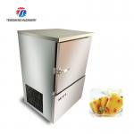 Commercial refrigerator quick-freezer steamed buns commercial refrigerator insert plate air-cooled quick freezing for sale