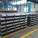 SGCC 24 Gauge Gi Plain Sheet Galvanized Steel Panels For Build Material for sale
