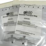 400pcs 95kPa 15*24cm Clear Specimen Bag Biological CRO Supplies Refrigerated Box For Air Transport Packaging With Inside Paperwork Pouch for sale