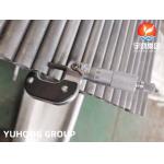 ASTM A268 TP444 Stainless Steel Seamless U Bend Tube For Heat Exchanger