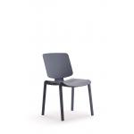 PP Stackable Training Room Chairs 60*53.5*83.5cm Variety Colors for sale