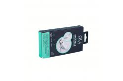 China Paper Mobile Accessories Packaging Box With Hanging Hook Glossy Lamination supplier