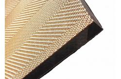 China Architectural Decorative Glass Laminated Metal Mesh For Wall Partitioning supplier