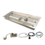 30 Inch Natural Gas Fire Pit Pan 91cm Square Fire Pit Tray