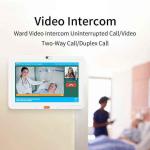 10.1Inch RK3399 CPU Wall Mounted Medical Grade Hospital Tablet With POE Power