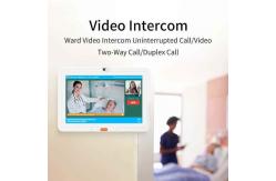 China 10.1Inch RK3399 CPU Wall Mounted Medical Grade Hospital Tablet With POE Power supplier