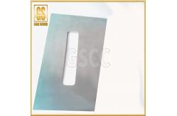 China RX10 Custom Tungsten Carbide Good wood scraper，Angled hole for scraping wood。 supplier
