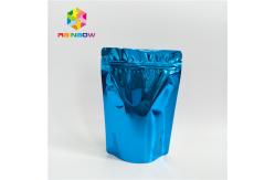 China Food Grade Custom Printed Stand Up Pouches Printed Smell Proof Aluminum Foil k supplier