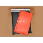 Self Adhesive Seal Poly Mailer Envelopes Eco - Friendly Red And Black Surface for sale