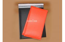 China Self Adhesive Seal Poly Mailer Envelopes Eco - Friendly Red And Black Surface supplier