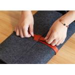 106*38cm Portable Felt Desk Pad For Practising Chinese Calligraphy