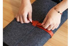China 106*38cm Portable Felt Desk Pad For Practising Chinese Calligraphy supplier