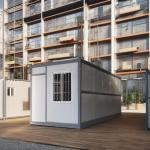 Modular Folding Container House Customizable Modern Container Home for sale