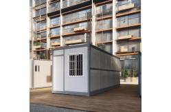 China Modular Folding Container House Customizable Modern Container Home supplier