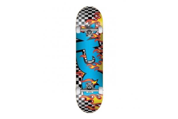 DGK Skateboards On Fire Mid Complete Skateboards - 7.5 x 31