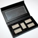 CMYK Empty Eyeshadow Palette Case Embossed Logo Eco Friendly Makeup Palette for sale