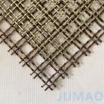 Various Colors Diamond Square Architecture Custom Mesh In 1-6m Length for sale