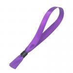 Adjustable Size Woven Cloth Wristbands Embroidered Safe Event Bracelets for sale