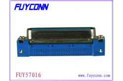 China Male 14 24 36 50 Pin Centronics Connector PCB Right Angle supplier
