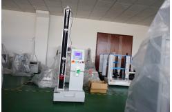 China Electronic Tensile Testing Machines / Compressive Tensile Strength Tester QB/T 1053 supplier