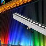 DMX RGB LED Wall Washing Lamp 24W 36W For Architectural Highlights for sale