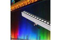 China DMX RGB LED Wall Washing Lamp 24W 36W For Architectural Highlights supplier