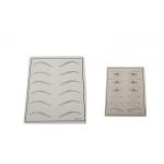 PMU Permanent Makeup Tools / Tattoo Practice Skin Soft And Easy To Get Ink for sale