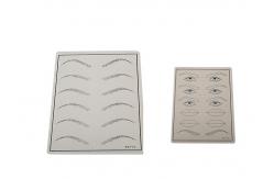 China PMU Permanent Makeup Tools / Tattoo Practice Skin Soft And Easy To Get Ink supplier