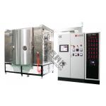 PVD TiN Titanium Nitride Coating Equipment Vacuum For Glassware for sale