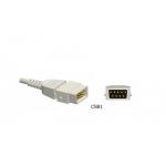 DB9 Pin BCI 1302 Compatible Medke Disposable Spo2 Sensor