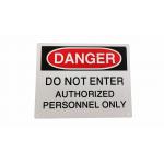 Industrial Plastic Safety Tag With Customized Logo for sale