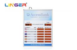 China Iraq / Nigeria / Exchange Rate Display , Bank Led Currency Exchange Board supplier