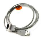 Far Infrared 3.0m Holter ECG Cable USB adapter for Mortara H3 for sale