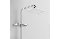 China High Pressure Brass Hand Shower Mixer Set With 3 Function Contemporary supplier