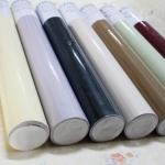 Various Colors 122cm*50m Self Adhesive PVC Wallpaper Peel And Stick Wall Covering for sale
