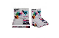 China Custom Paper Counter Display Box Cardboard Retail Packaging Tear Away Display Box supplier