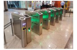 China Proximity Card Reader Visitor Management Software (Vms) Dropbox Card Collector supplier