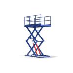 16m SHIM1612HD Hydraulic Electric Scissor Lift China Factory Aerial Work Platform For Construction for sale