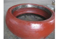 China Casting Vertical Mill High Chromium Grinding Roller Sleeve High Wear Resistance supplier