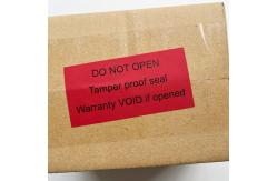 China Self Adhesive Anti Counterfeit Sticker Glossy Lamination supplier