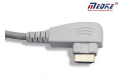 China 3.4 Meter 7 Lead Ecg Holter Cable For DMS 300-3A supplier