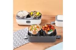 China Double Layer Mini Cooker Portable Lunch Box 2 Liters Leak Proof supplier