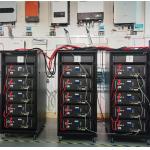 Lifepo4 Lithium Solar Battery 10kWh 20kWh 30kWh 40kWh 50kWh 60kWh Rack Mounted Home Energy Storage System for sale