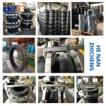 Flange DN50 Flexible Rubber Bellows For Piping Irrigation Expansion