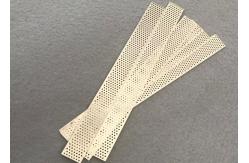 China Food Grade Punching 80micron Fine Wire Mesh Filter supplier