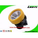 2.2Ah Portable  Rechargeable LED Headlamp PC + ABS Material High Safety