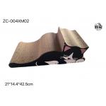 Custom Corrugated Cat Scratcher Sustainable Cat Scratching Posts And Boards