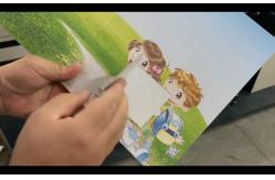 China Fully Multi - Functions Hardcover Book Machine Doing Window Quick Positioning supplier