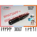Construction Machinery Parts 3803637 BEBE4C08001 Common Rail Fuel Injector